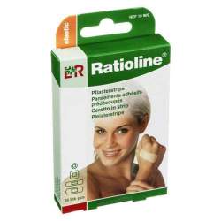 RATIOLINE elastic Pflasterstrips in 4 Größen