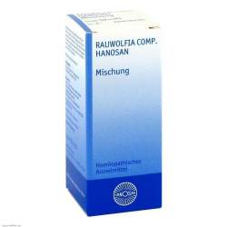 Rauwolfia comp. Hanosan flüssig 50ml