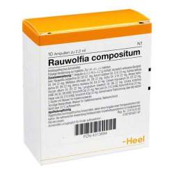 Rauwolfia compositum 10 Amp. Inj.-Lsg.