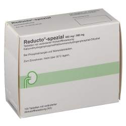 Reducto® spezial 602 mg/360 mg 100 Tabletten mit veränderter Wirkstofffreisetzung