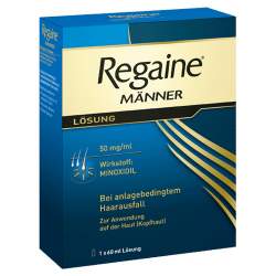 Regaine® Männer, 50 mg/ml Lösung zur Anwendung auf der Haut (Kopfhaut) 1 Fl. 60ml