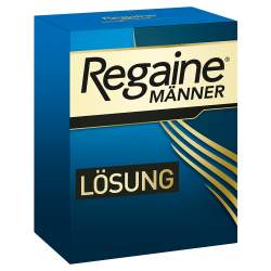 Regaine® Männer, 50 mg/ml Lösung zur Anwendung auf der Haut (Kopfhaut) 3 Fl. 60ml