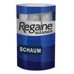 Regaine® Männer Schaum, 50 mg/g 3x 60ml Schaum z. Anw. auf d. Haut
