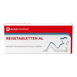 Reisetabletten AL 20 Tbl.