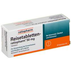 Reisetabletten-ratiopharm® 20 Tbl.