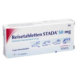 Reisetabletten STADA® 50 mg 10 Tbl.