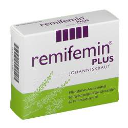 Remifemin® plus Johanniskraut 60 Filmtbl.