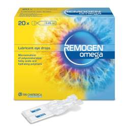 REMOGEN Omega Augentropfen