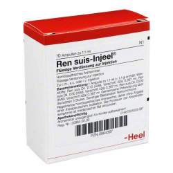 Ren suis-Injeel 10 Amp. Inj.-Lsg.