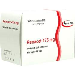 Renacet 475mg 100 Filmtbl.