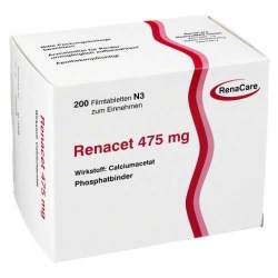 Renacet 475mg 200 Filmtbl.