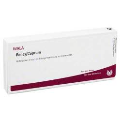 Renes/Cuprum Wala 10x1ml Amp.