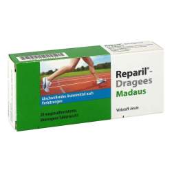 Reparil®-Dragees Madaus 20 mg, 20 magensaftres., überz. Tbl.