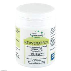 RESVERATROL KOMPLEX Vegi Kapseln