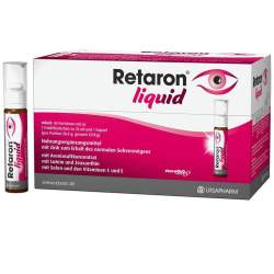 Retaron® liquid 45 Portionen (25 ml Trinkflüss.+1 Kaps.)