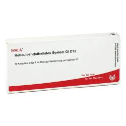 Reticuloendotheliales System Gl D12 Wala 10x1ml Amp.