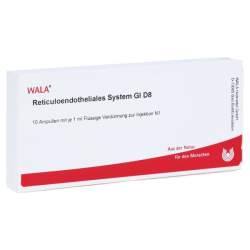 Reticuloendotheliales System Gl D8 Wala 10x1 ml Amp.