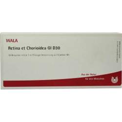 Retina et Chorioid. Gl D30 Wala 10x1ml Amp.