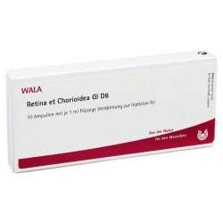 Retina et Chorioidea Gl D6 Wala 10x1 ml Amp.