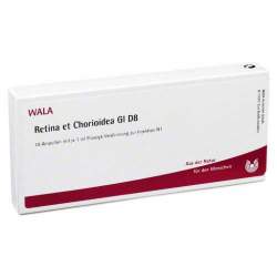 Retina et Chorioidea Gl D8 Wala 10x1 ml Amp.
