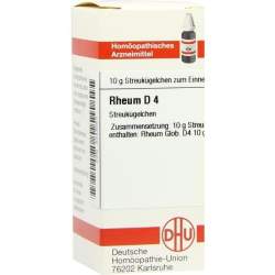 Rheum D4 DHU Glob. 10 g