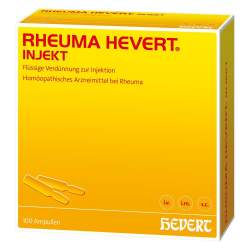 Rheuma-Hevert® injekt 100x2ml Amp.
