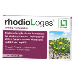 rhodioLoges® 200 mg 20 Filmtbl.