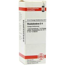 Rhododendron D4 DHU Dil. 20 ml