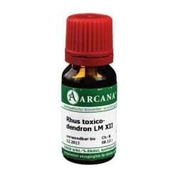 Rhus toxicodendron Arcana LM 12 Dilution 10ml