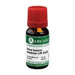 Rhus toxicodendron Arcana LM 18 Dilution 10ml