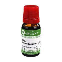 Rhus toxicodendron Arcana LM 6 Dilution 10ml