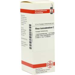 Rhus toxicodendron C200 DHU 20ml Dil.