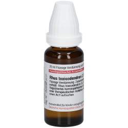 Rhus toxicodendron C6 DHU 20ml Dil.