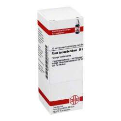 Rhus toxicodendron D6 DHU 20ml Dil.