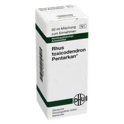 Rhus toxicodendron Pentarkan 50ml