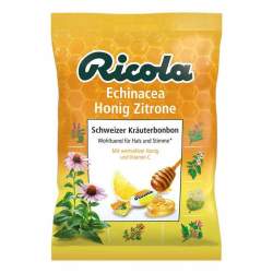 RICOLA m.Z.Beutel Echinacea Honig Zitrone Bonbons