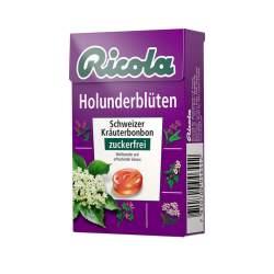 RICOLA o.Z.Box Holunderblüten Bonbons