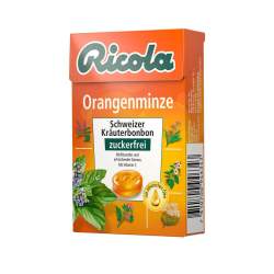 RICOLA o.Z.Box Orangenminze Bonbons