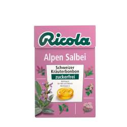 RICOLA o.Z.Box Salbei Alpen Salbei Bonbons