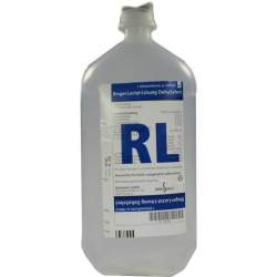 Ringer-Lactat-Lösung DELTAMEDICA Infusionslösung 1000ml Plastikfl.