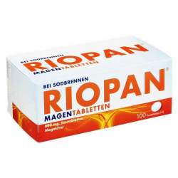 RIOPAN® Magen Kautbl. 100 Tbl.