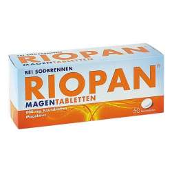 RIOPAN® Magen Kautbl. 50 Tbl.