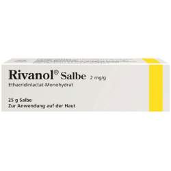 Rivanol® Salbe, 2 mg/g, 25g Salbe