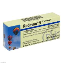Rodavan® S Grünwalder 10 Tbl.