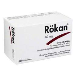 Rökan® 40mg 200 Filmtbl.