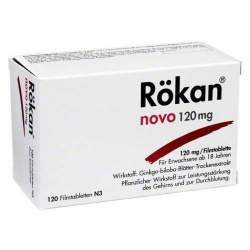 Rökan® Novo 120mg 120 Filmtbl.