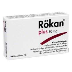 Rökan® Plus 80mg 60 Filmtbl.