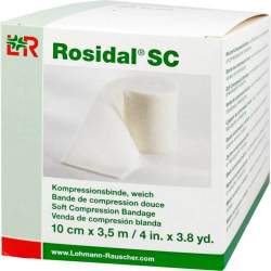 ROSIDAL SC Kompressionsbinde weich 10 cmx3,5 m