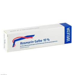 Rosmarin Salbe 10% Weleda 70g