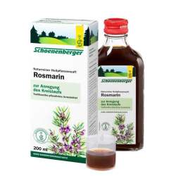 ROSMARIN SCHOENENBERGER HEILPFLANZENSÄFTE 200 ml